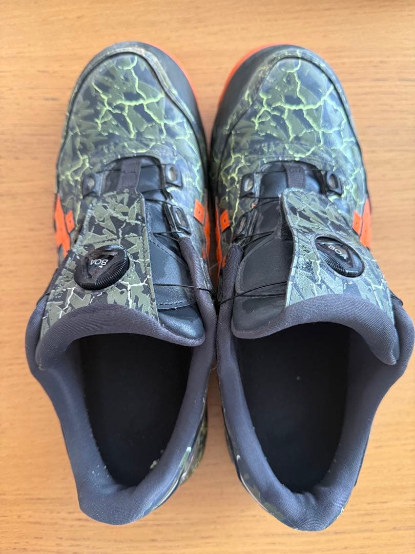 asics 安全靴 作業 29cm 限定色 CP306 Boa 1273A060