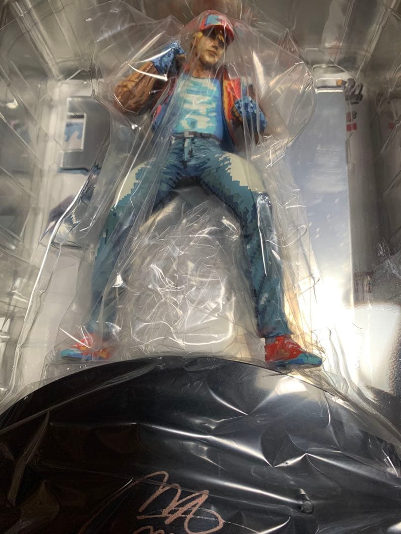 STUDIO24 テリー ボガード 餓狼伝説 KOFドット絵彩色 フィギュア