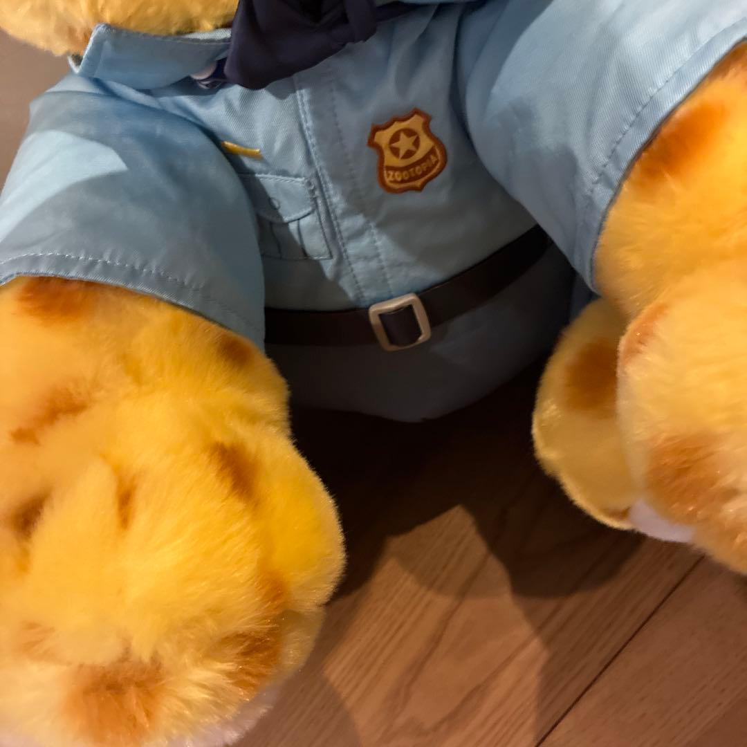 ズートピア２　クロウハウザー　大きな　ぬいぐるみ　ブランケット付き　コストコ