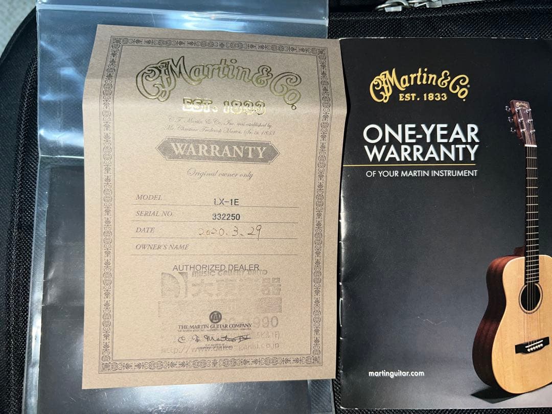 Martin リトルマーティン アコースティックギター LX1E