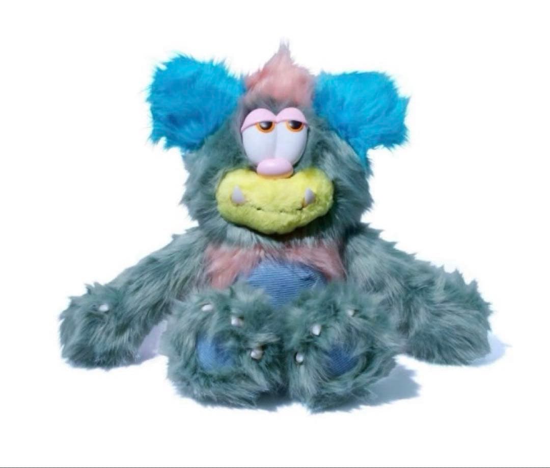 ぬいぐるみ verdy VISTY PLUSH TOY 2025 wasted youth