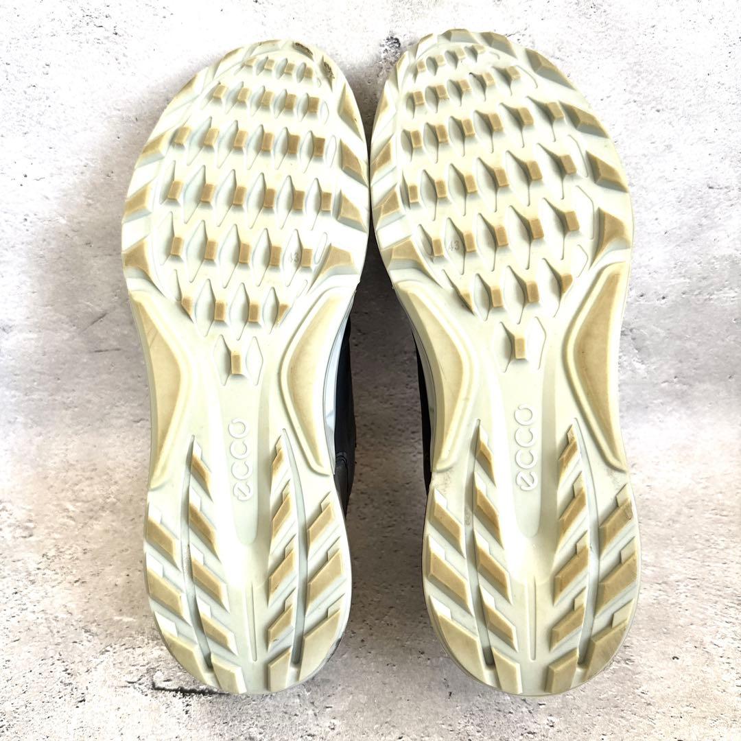 ECCO BIOMC4ゴルフシューズ　GORE-TEX ボアシステム　EU43