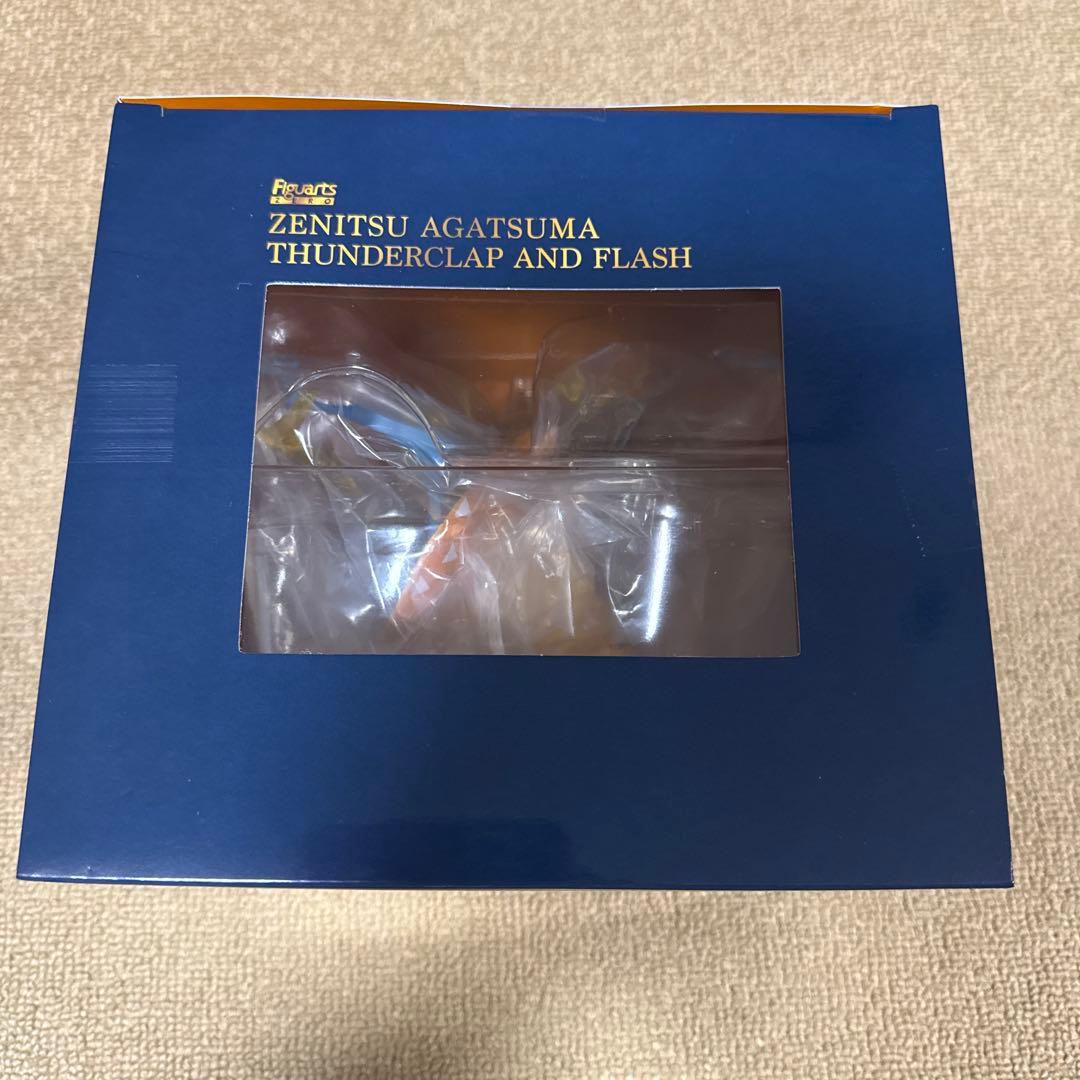 鬼滅の刃　Figuarts zero フィギュアーツ　我妻善逸　霹靂一閃