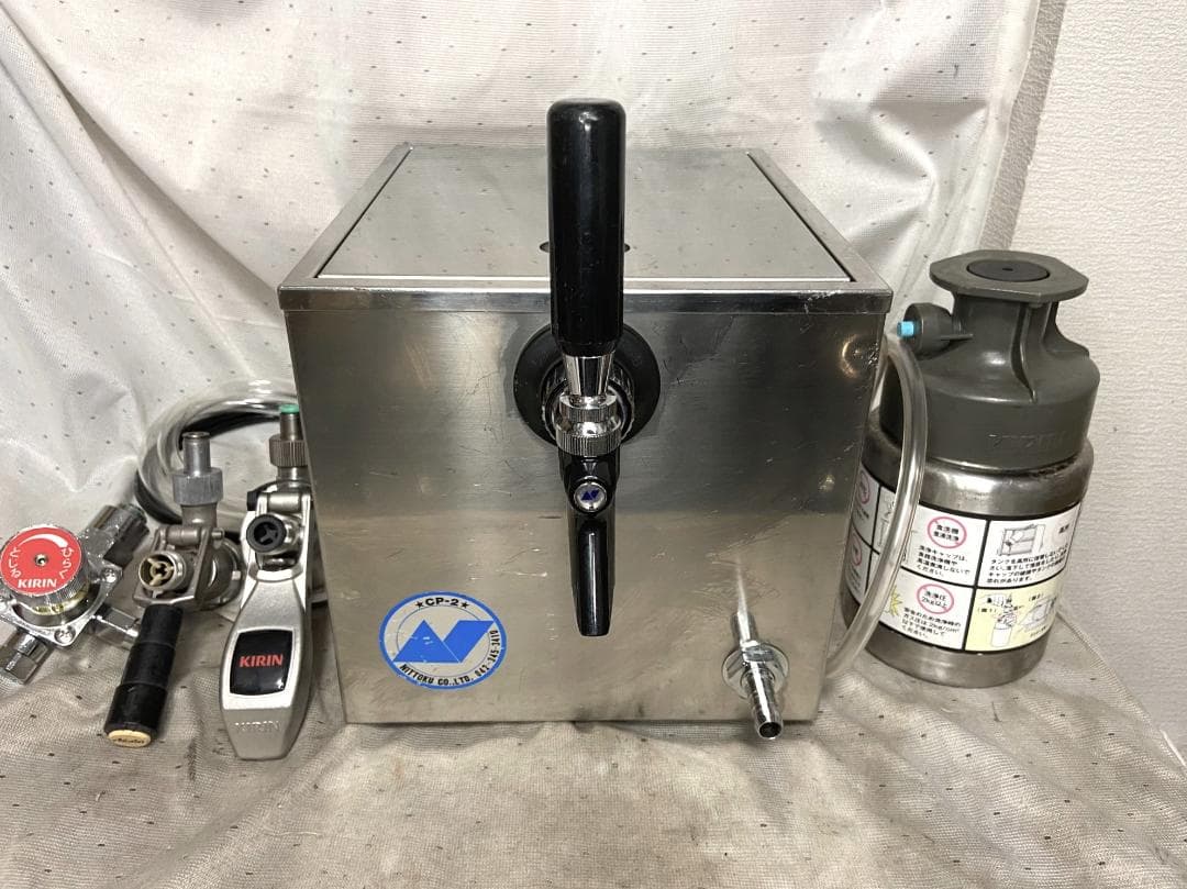 美品■ニットク　氷冷式ビールサーバー■CP-2　動作確認済　付属品多数