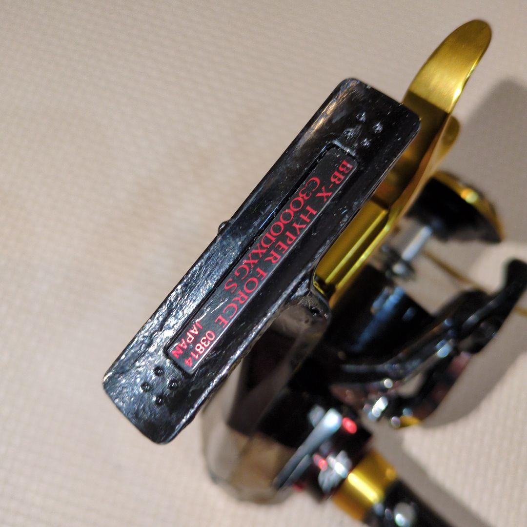 【SHIMANOシマノ】15BB-X テクニウムC3000D　ジャンク品