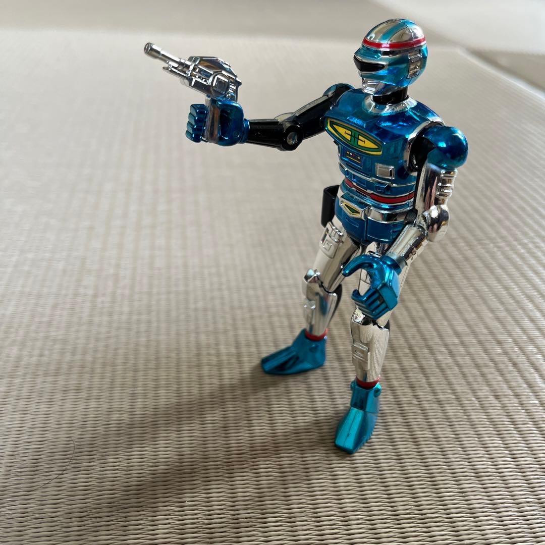 美品　大人気シリーズ3作目宇宙刑事シャイダー超合金