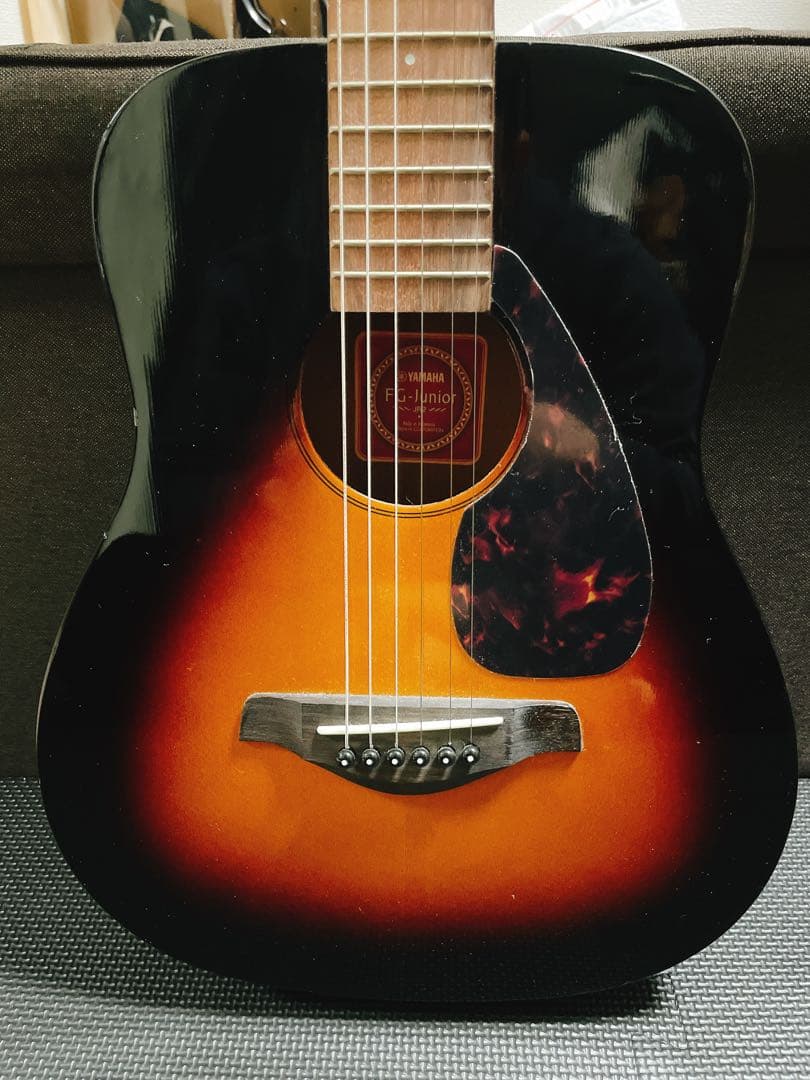 YAMAHA FG-Junior JR2 女性や子供でも安心