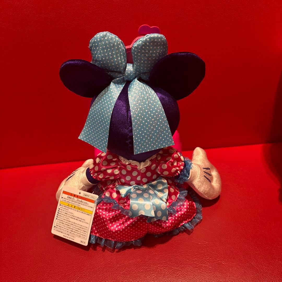 ミニー　ぬいぐるみ　ミニーのファンダーランド