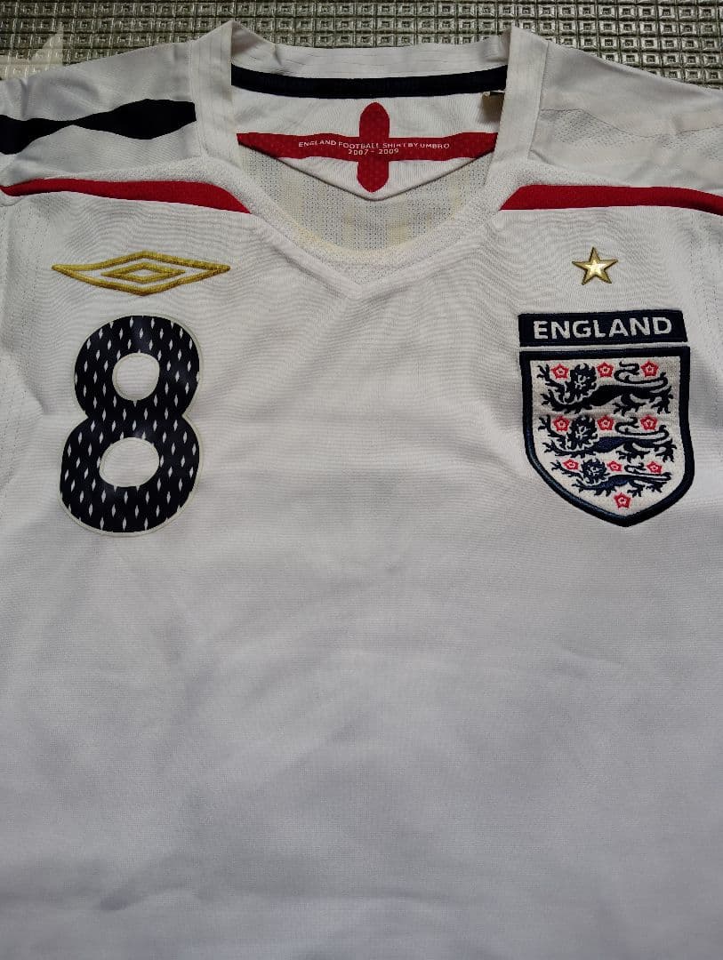 【８の日限定値下げ】イングランド代表　フランク・ランパード　UMBRO