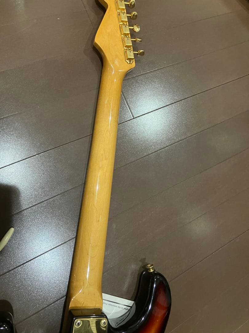 7/6まで限定価格激レア！Fender USA SRV初年度　ストラトキャスター