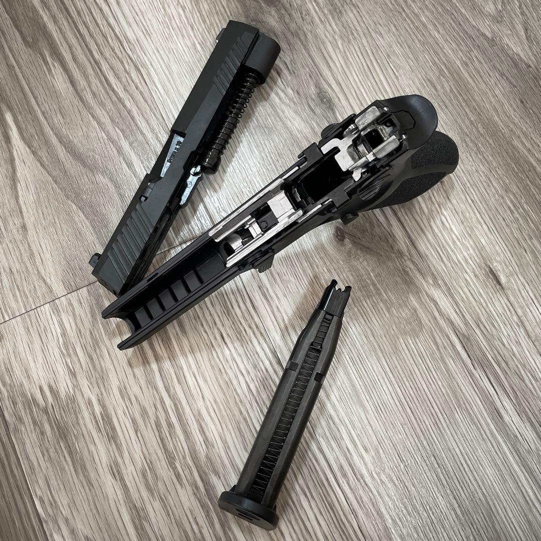 東京マルイ P320 フルサイズ 未分解 ガスブローバックガスガン SIG 美品