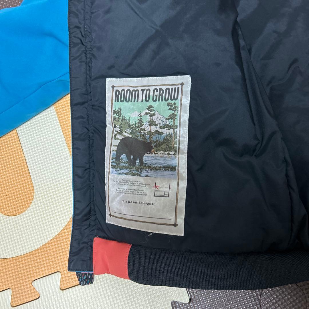 BURTON スノーボードウェア 子ども用セット　100㌢と110㌢