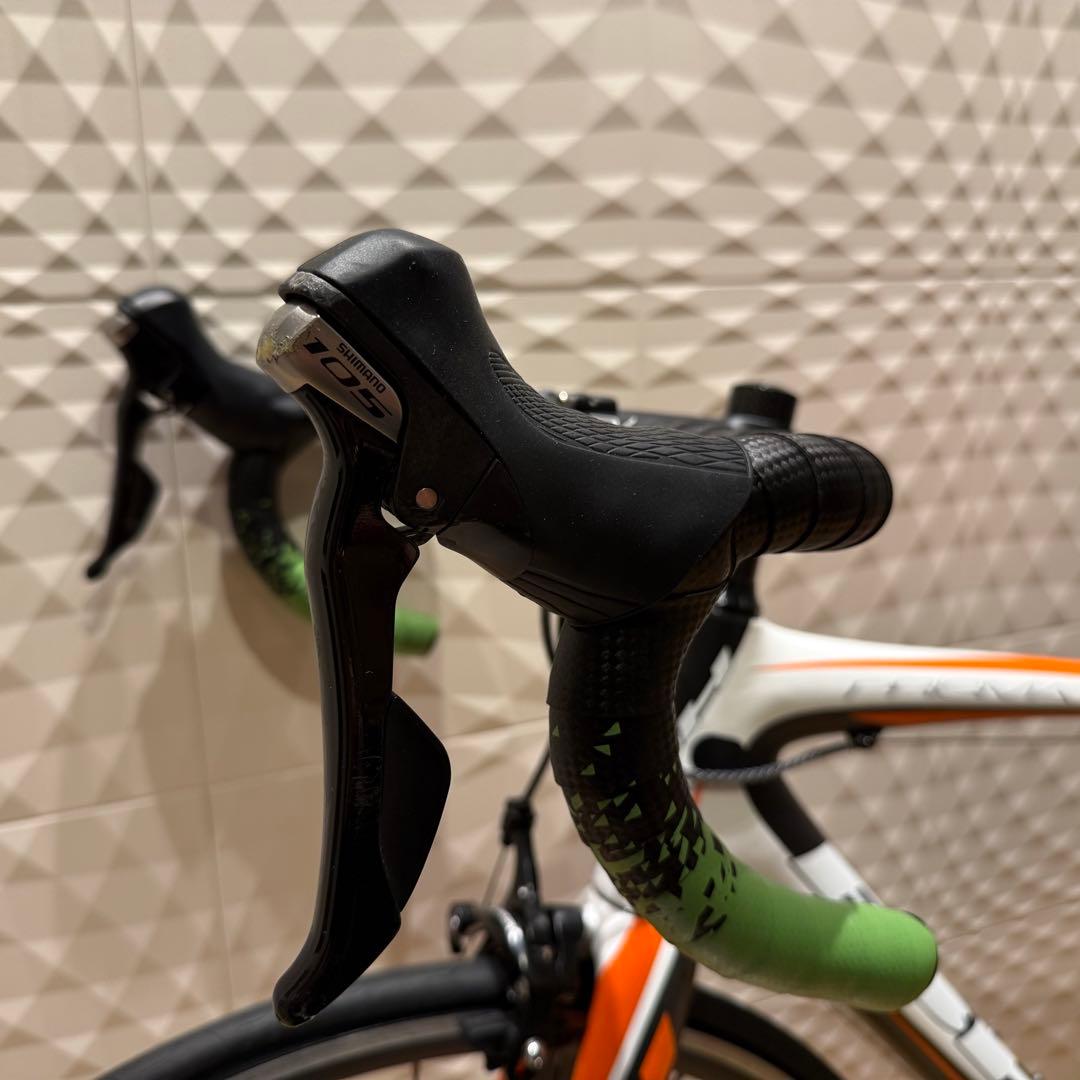 【アルテグラ&105仕様】フルカーボン BH PRISMA 完成車