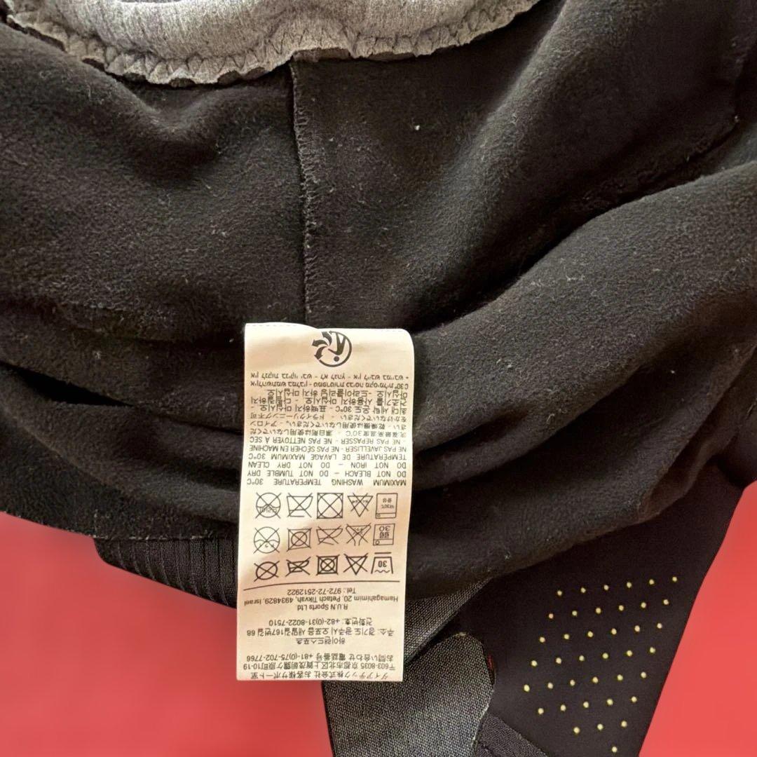 ASSOS T 23 RS XL ブラック ビブショーツ　裏起毛