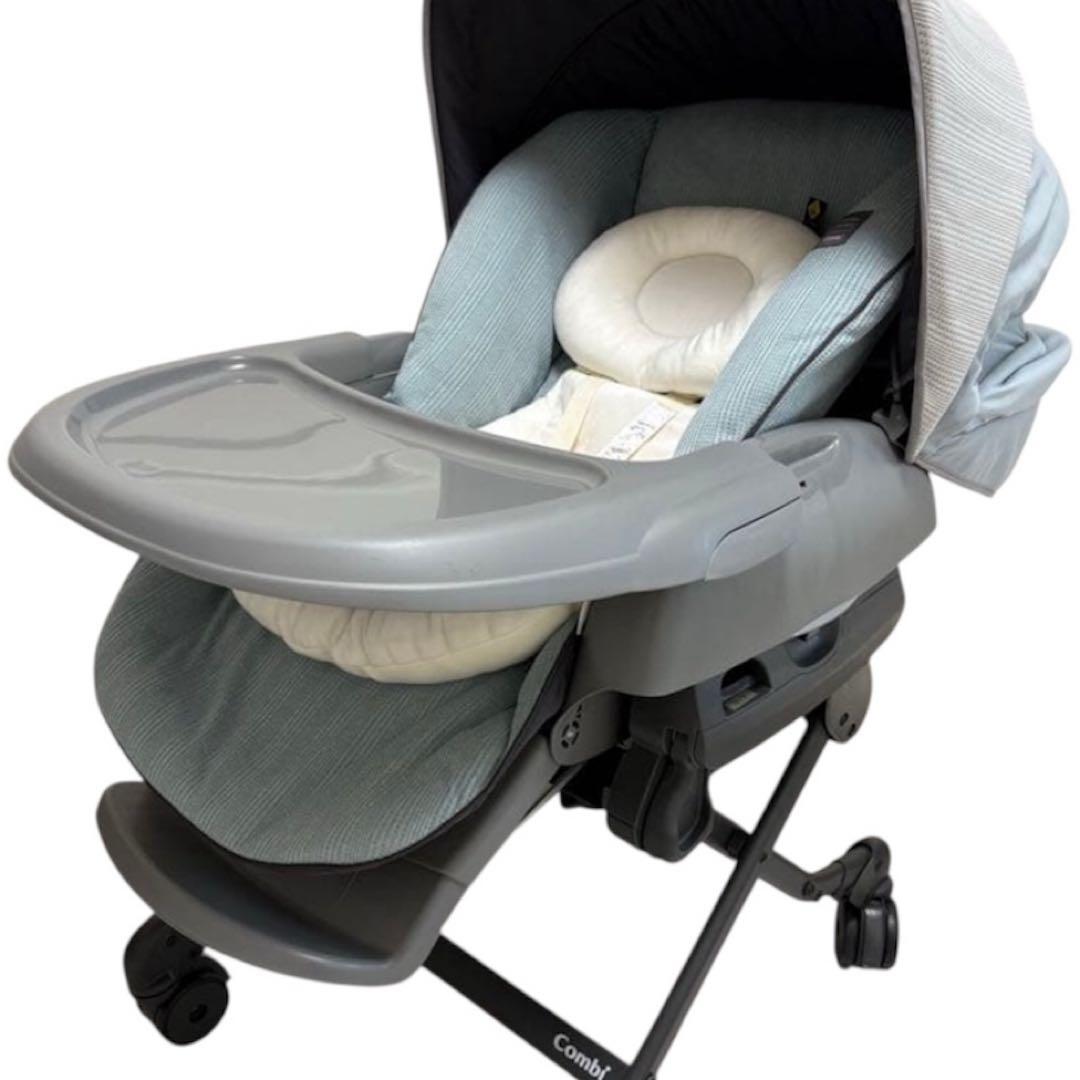 【超美品】★コンビネムリラオートBEDiスリープシェル 幌付き