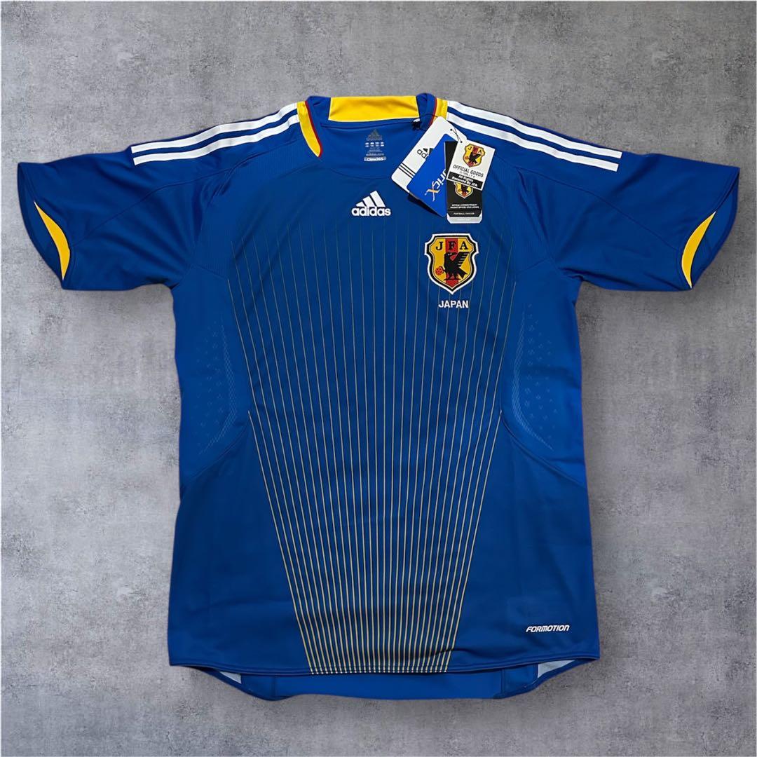 早い者勝ち！新品　日本代表 08/09 ユニフォームXOサイズ