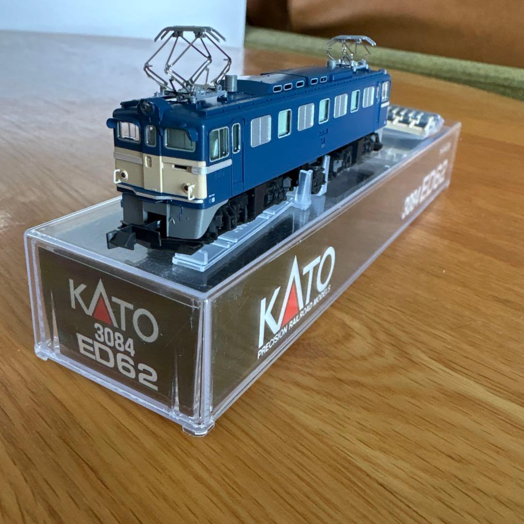 【新同】KATO 3084 ED62⑥ 付属品未使用未開封