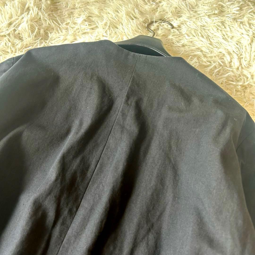 ドゥルカマラ　Dulcamara ドッキング　シングルラムレザージャケット　黒