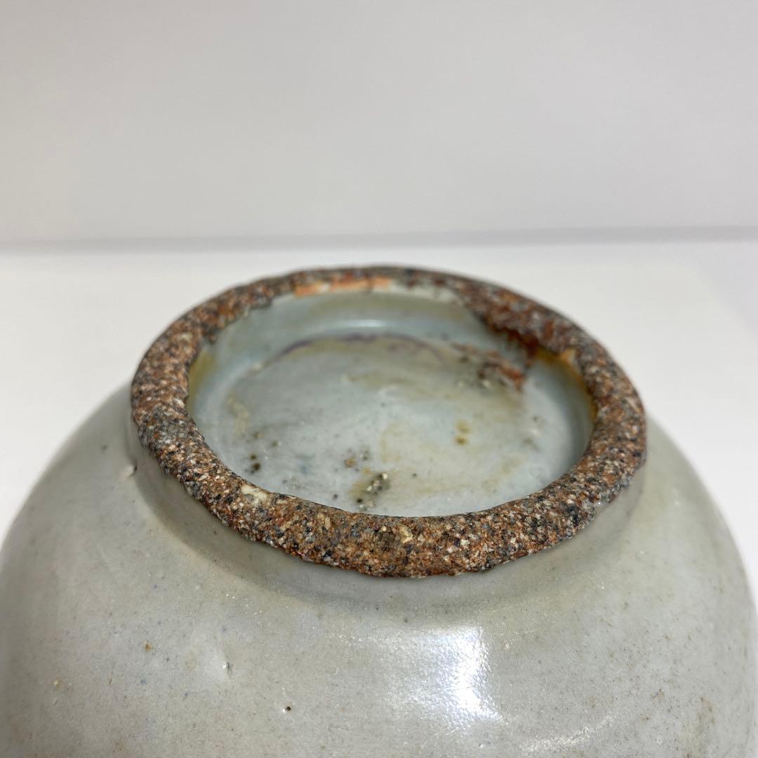 李朝　染付　丸壷　タカオ　最大幅約12㎝ 東里8-0130②