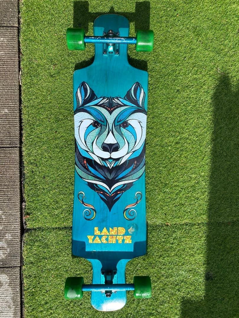 希少　Landyachtz ランドヤッツ　ロングスケートボード