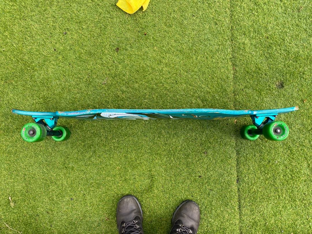 希少　Landyachtz ランドヤッツ　ロングスケートボード