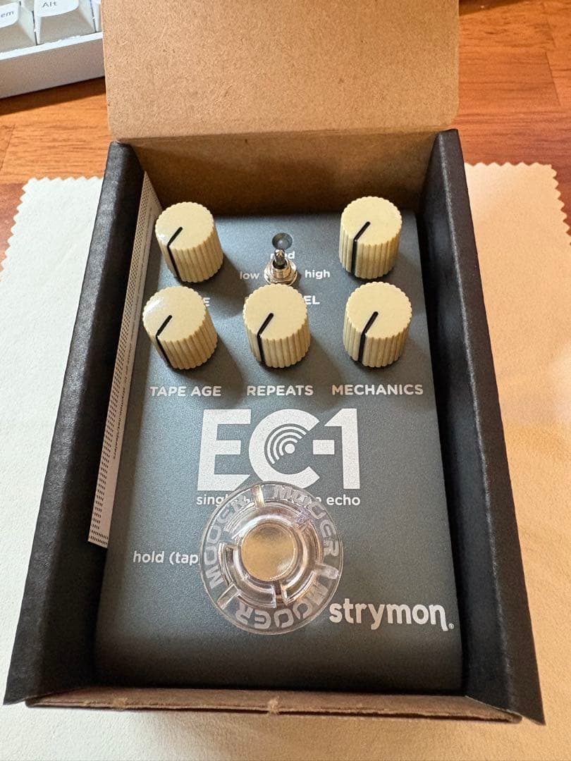 strymon EC-1 dTapeエコー