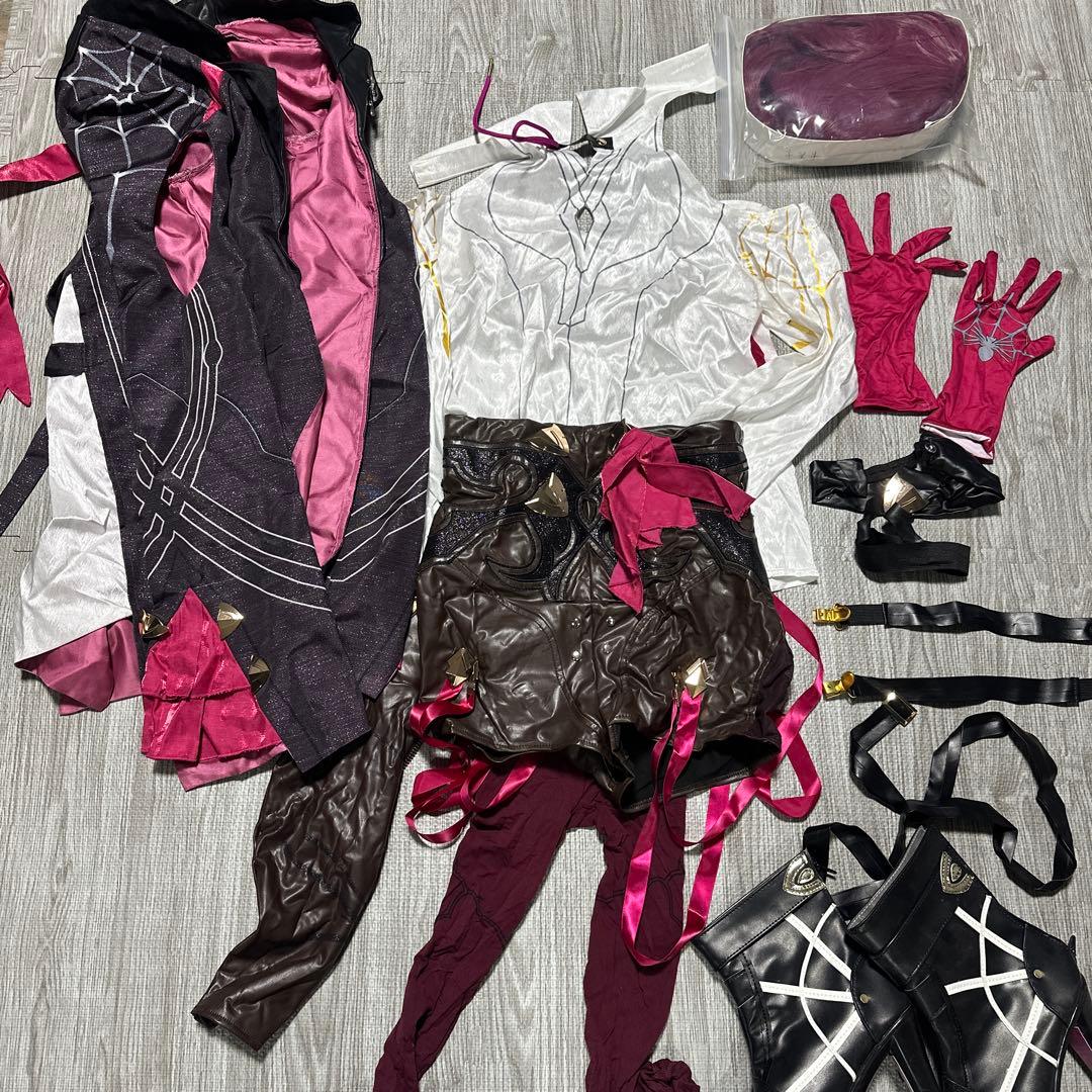 崩壊スターレイル　カフカ　コスプレ衣装セット