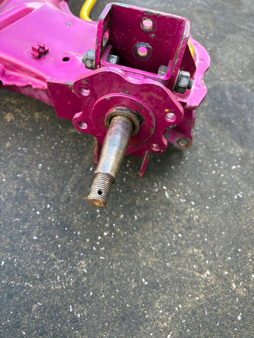 ちび鬼　可変キャンバーアクスル　L700ミラ/L900ムーブ/L880コペン