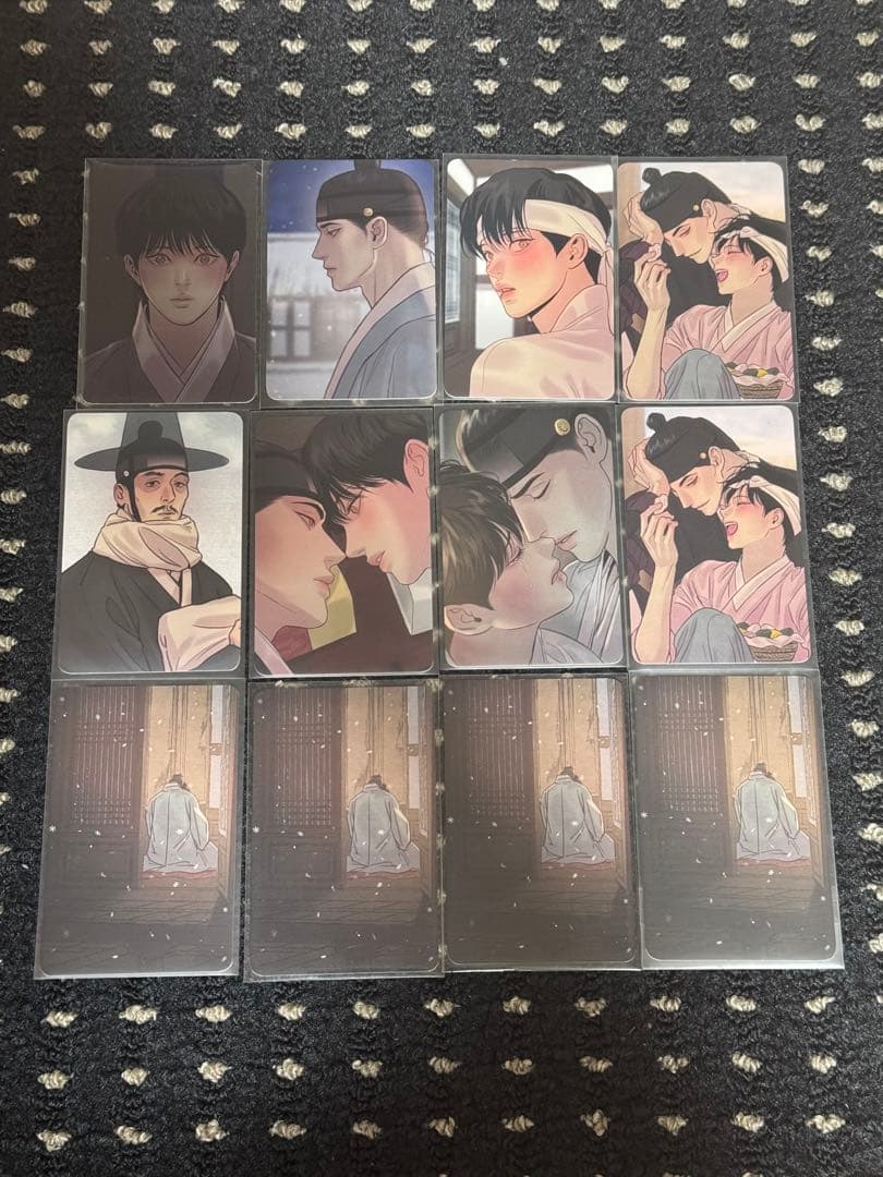 韓国BL 夜画帳 トレカカード12枚セット