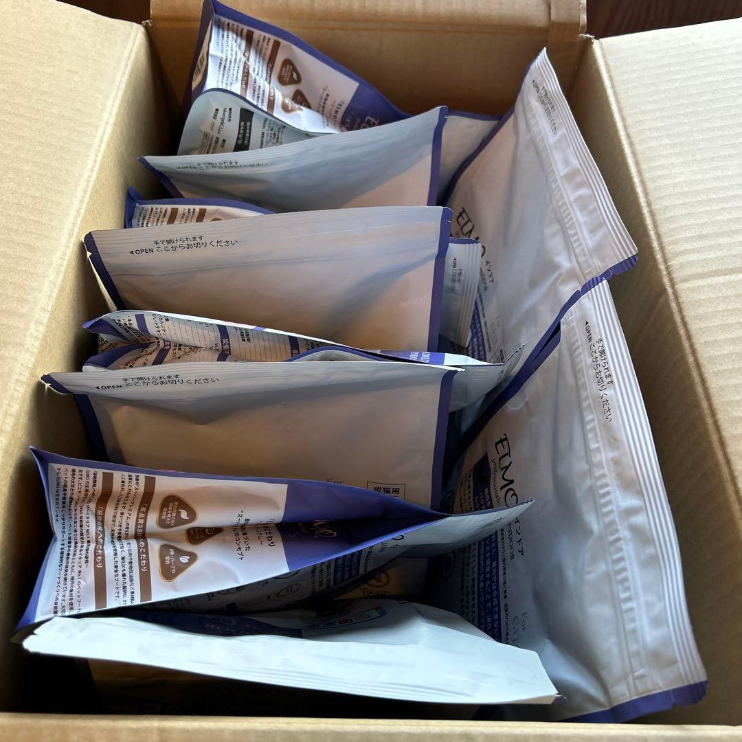 ELMO エルモ キャットフード 成猫用 インドア 計13.6kg