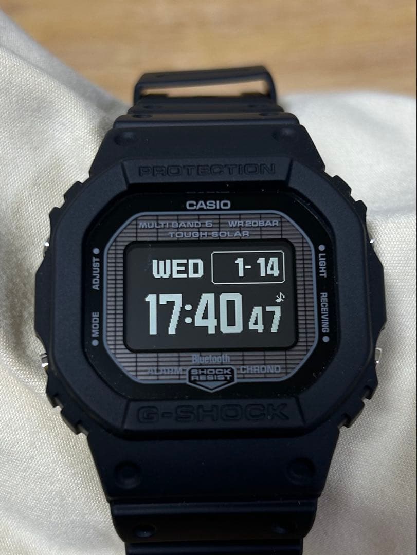 CASIO G-SHOCK GW-BX5600-1A1JF カシオ