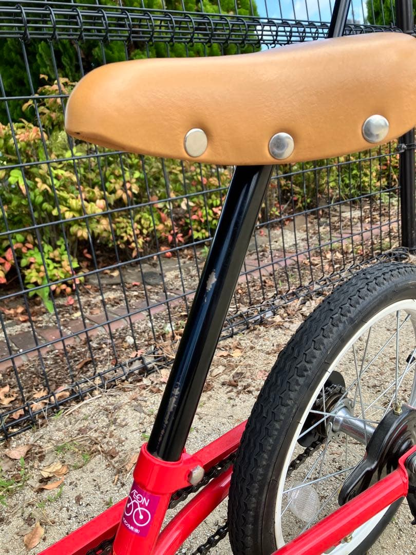 People ケッターサイクル　16サイズ　レッド【福岡県】