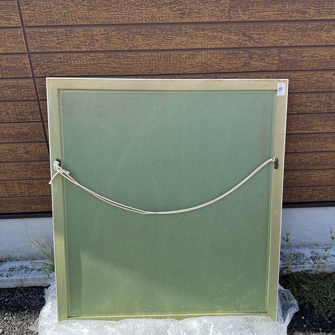 DON HATFIELD 『愛し児』 シルクスクリーン 大型 絵画 引き取り歓迎