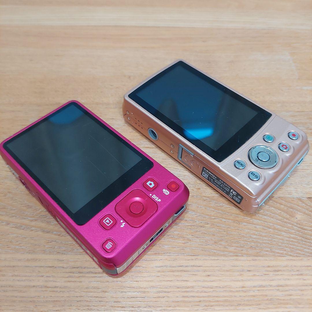 ジャンク品 デジカメ CASIO EXILIM 2個セット