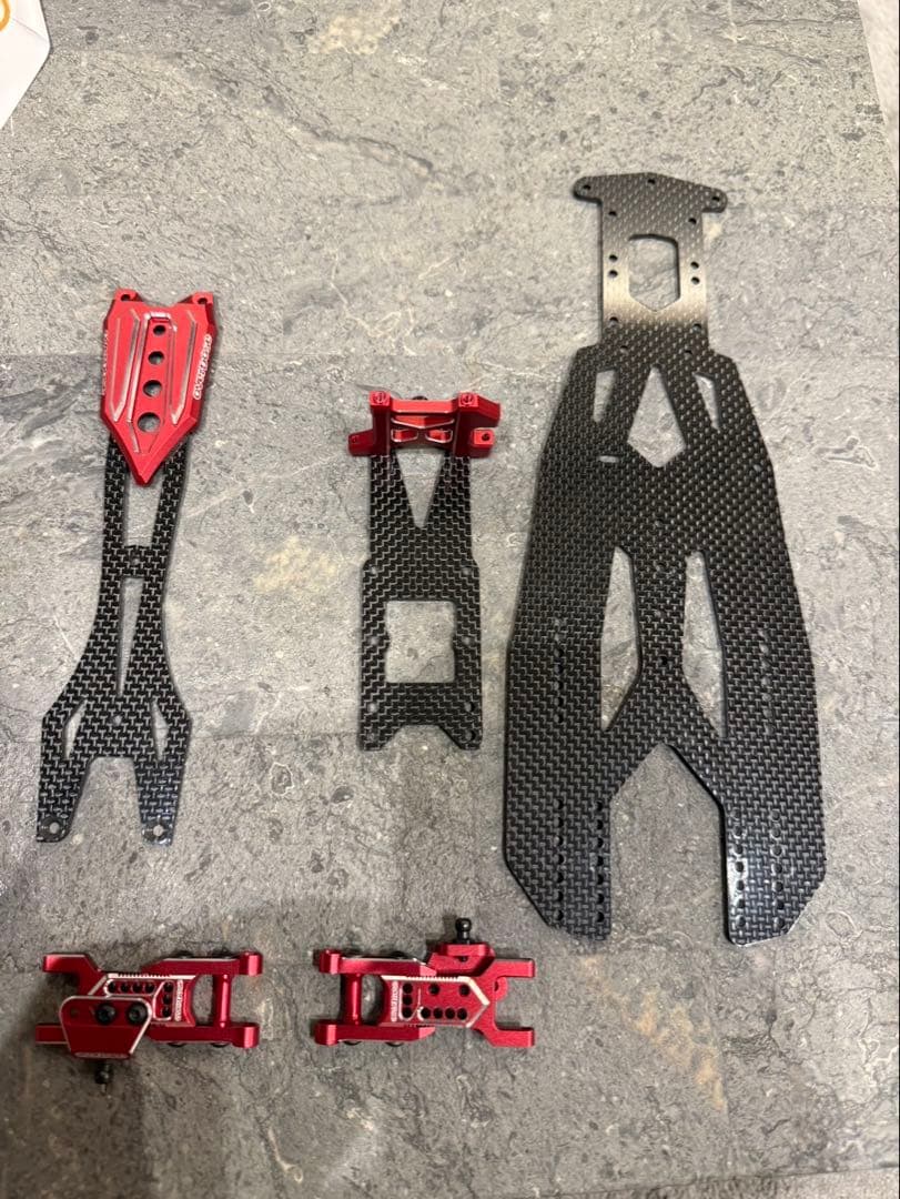 overdose オーバードーズ　ガルム　レッド　カスタム