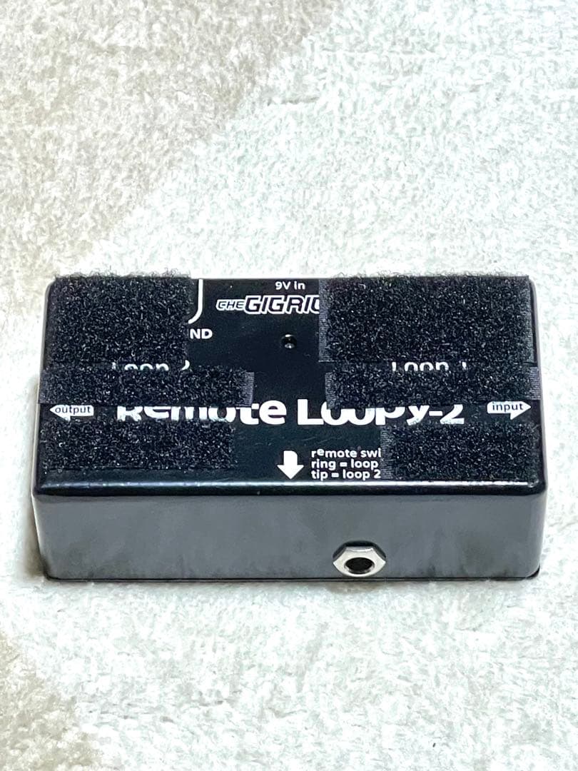 【2/8まで値引】gigrig Remote Loopy-2 リモートスイッチャ