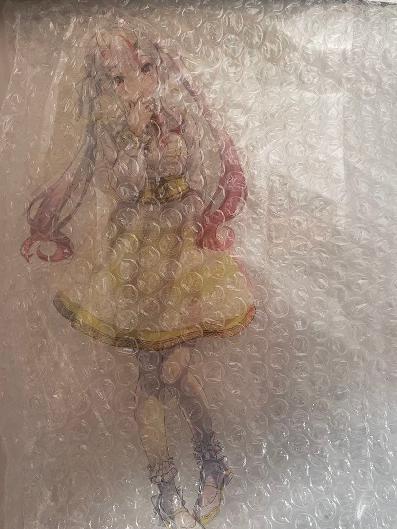 ホロライブ　百鬼あやめ　ビッグアクリルスタンド　ローソンコラボ