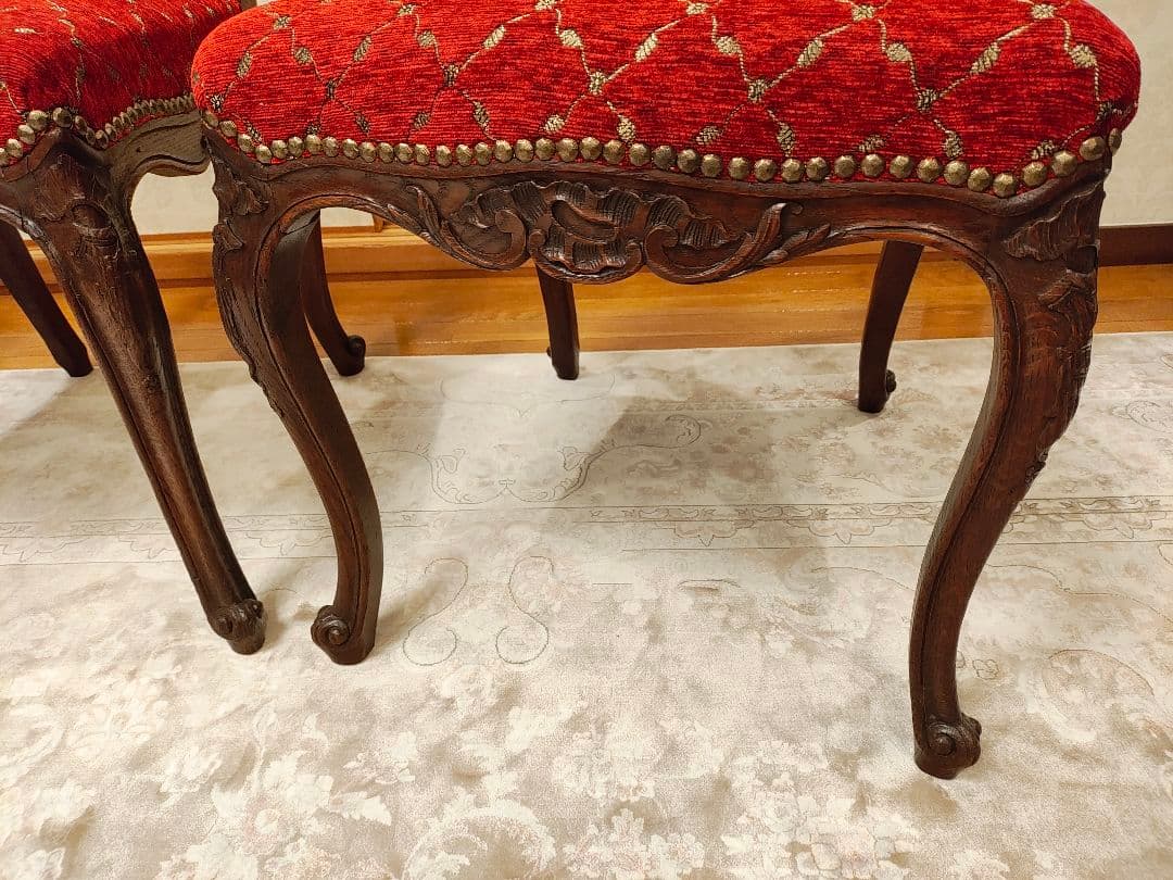 フランスアンティークチェア④断捨離断捨離！