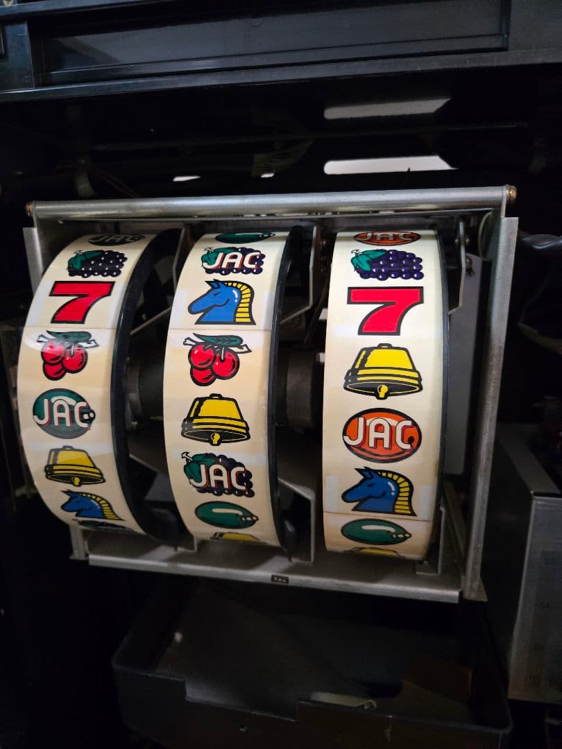 パチスロ実機　パル工業★ニューペガサス１.５号機・レトロ