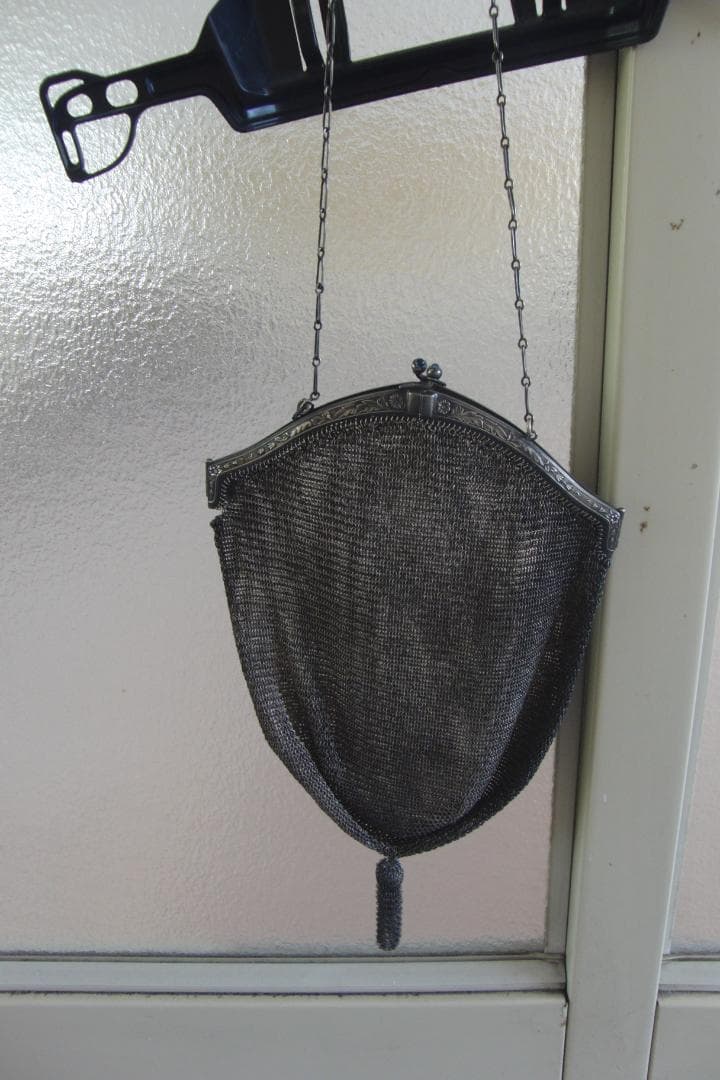 アールヌーボー　イブニングバッグ（ヴィンテージ）