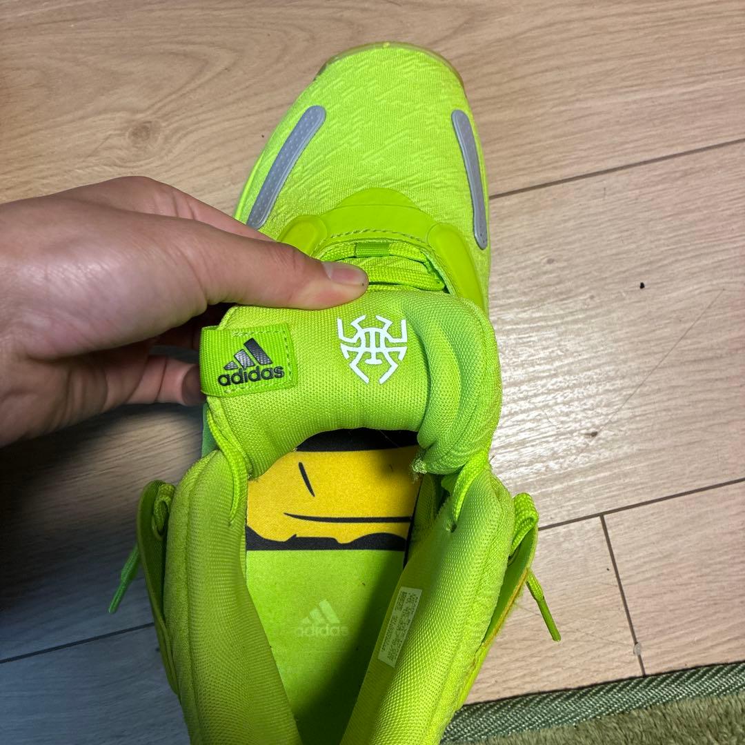 adidasバスケットシューズ28.0