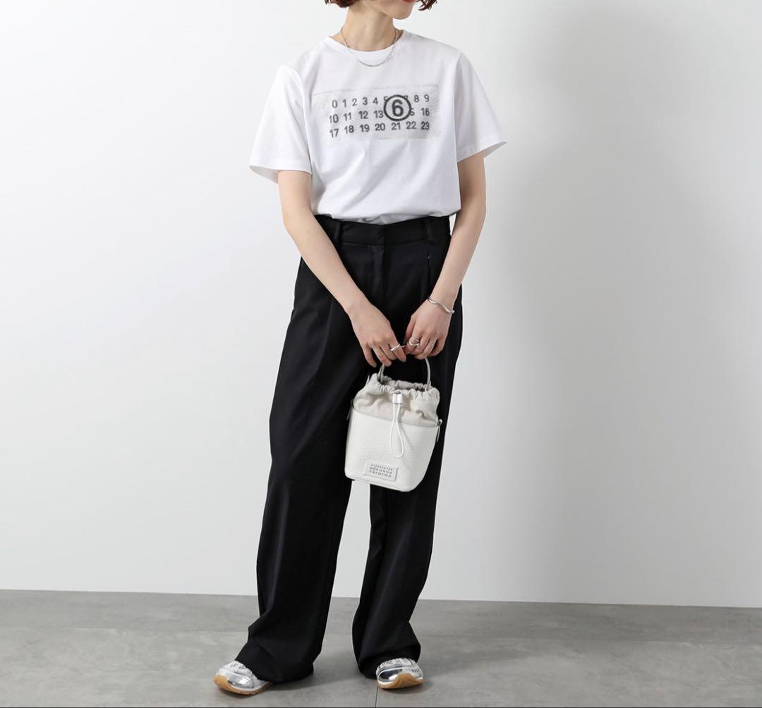 MM6 MAISON MARGIELA キッズ Tシャツ ホワイト