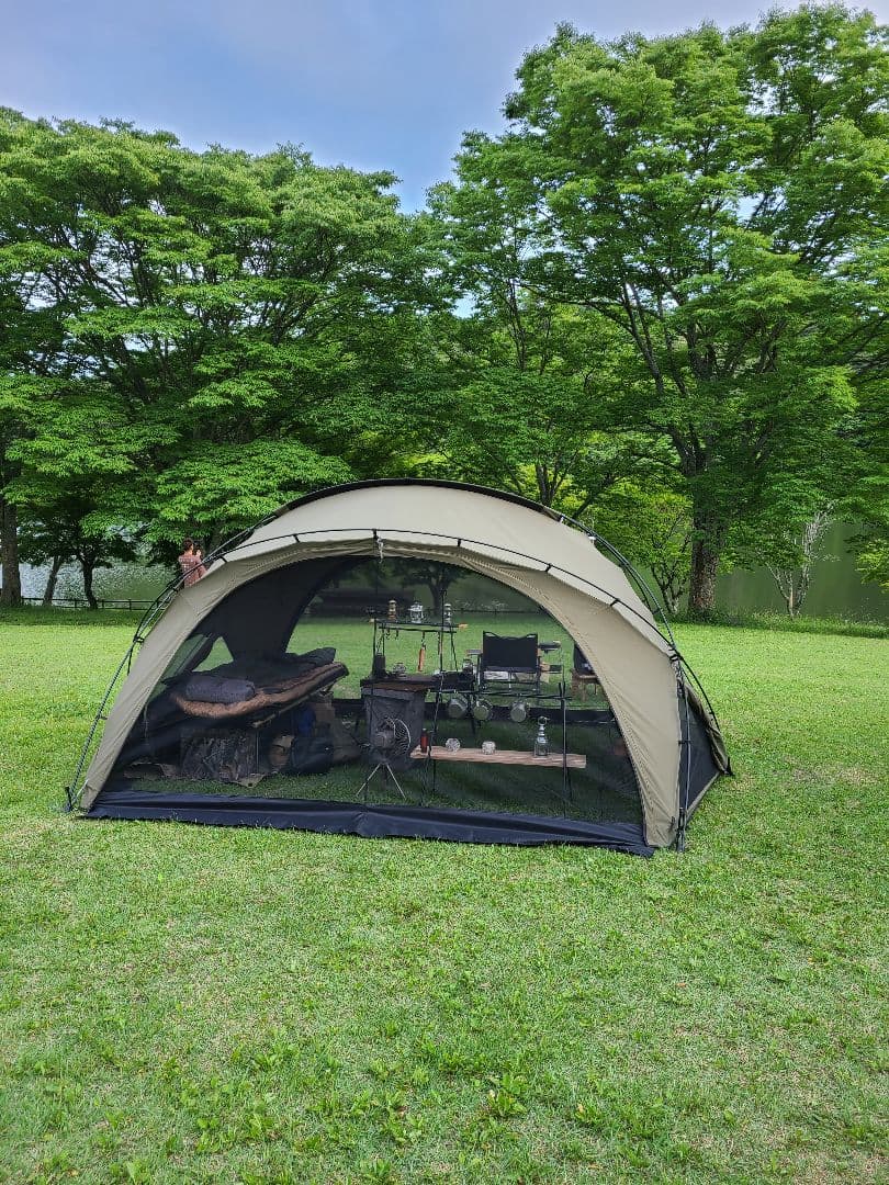 TOMOUNT G Moon TC 本体 & TC拡張テント他フルセット