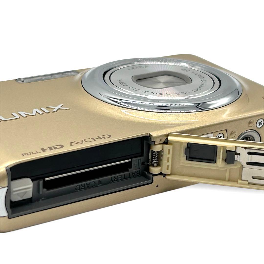 【新品同様】動作確認OK ルミックス デジタルカメラ 簡単スピーディータッチ操作