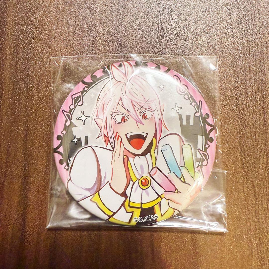 入間くん　カラ鉄　缶バッジ　アズ