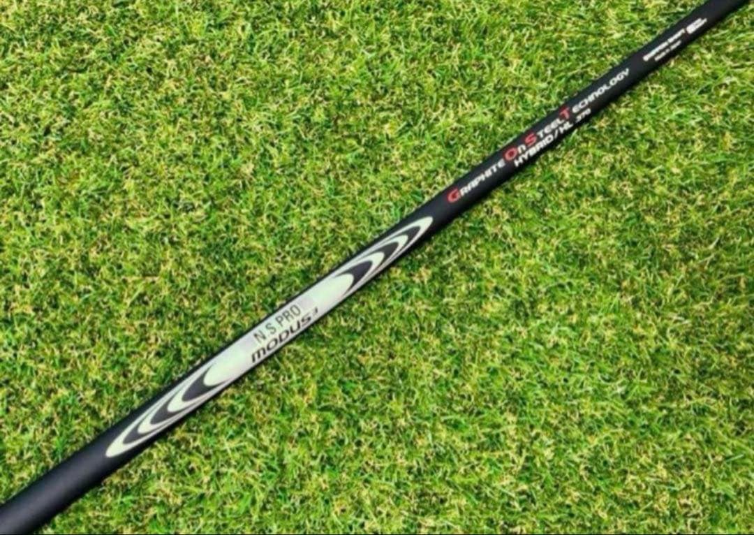 新品モーダス3 HYBRID GOST HL(SR)タイトリストシャフト24°用