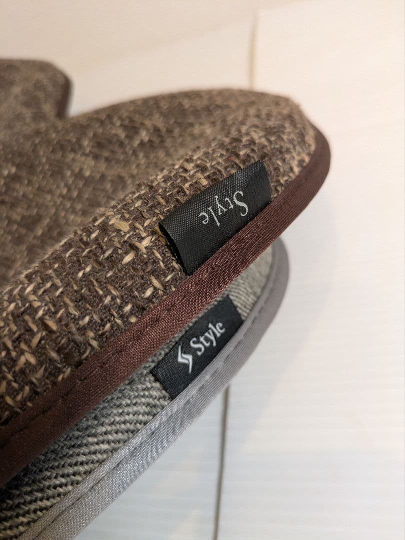 MTG　Style　ボディメイクシート　ブラウン　グレー