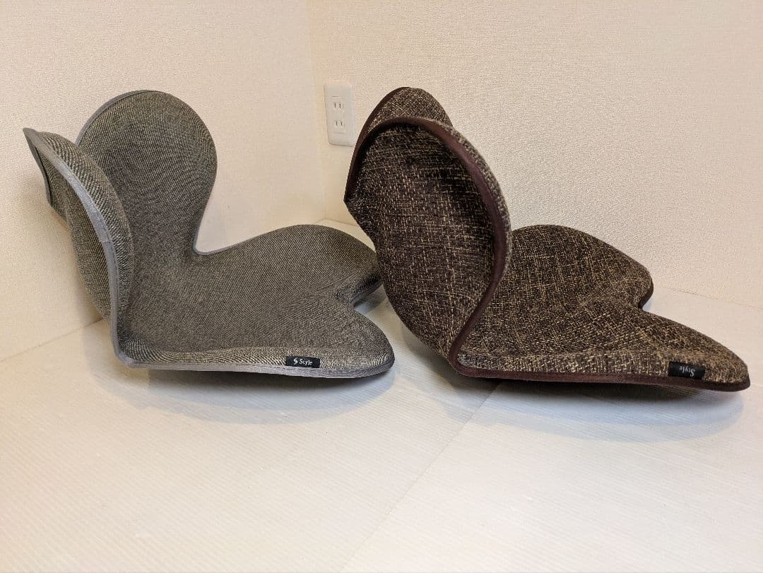 MTG　Style　ボディメイクシート　ブラウン　グレー