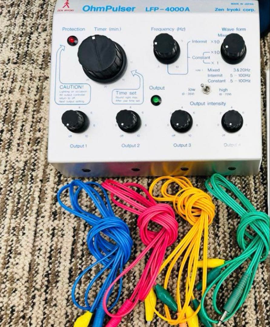 その他 OhmPulser LFP-4000A