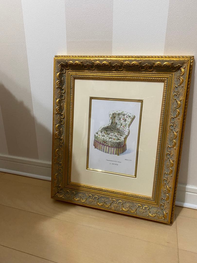 額縁　絵画　プリンセススタイル